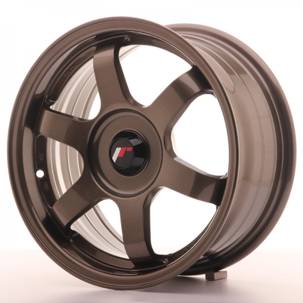 JR Wheels JR3 15x7 ET35-42 Bronze
