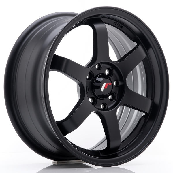JR Wheels JR3 16x7 ET40 5x100+108 Matt Black