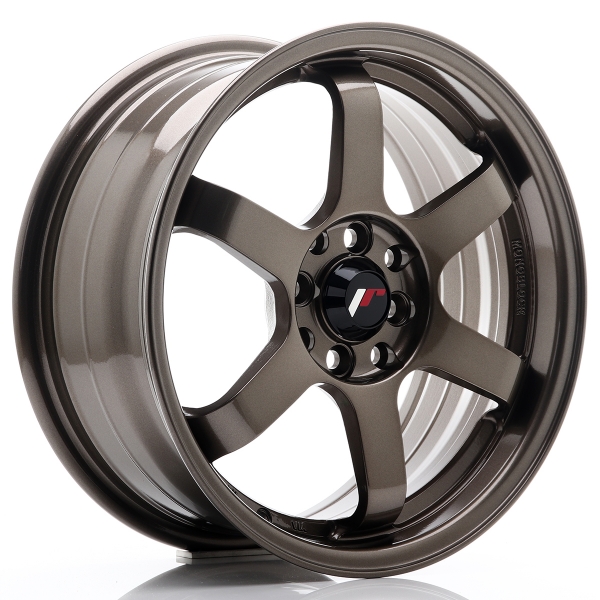 JR Wheels JR3 16x7 ET25 4x100+108 Bronze