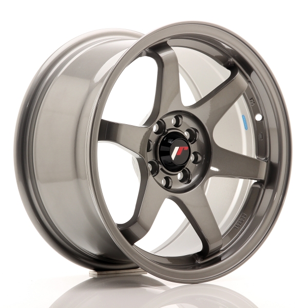 JR Wheels JR3 16x8 ET25 4x100+108 Dark Grey