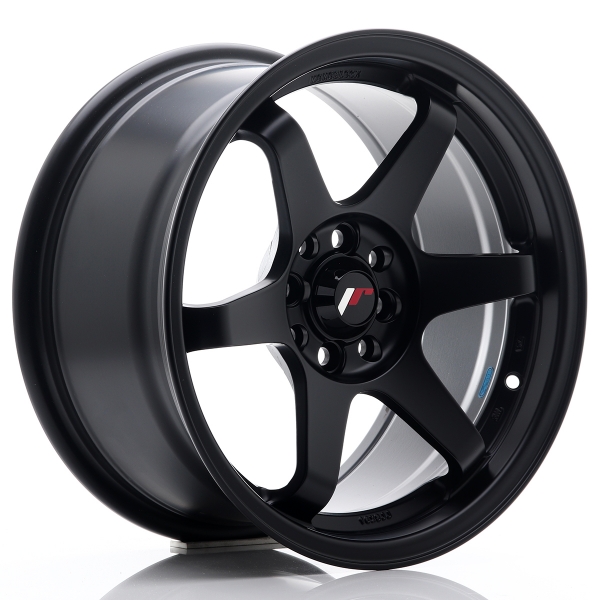JR Wheels JR3 16x8 ET25 5x100+114,3 Matt Black
