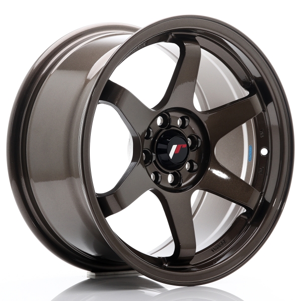 JR Wheels JR3 16x8 ET25 5x100+114,3 Bronze