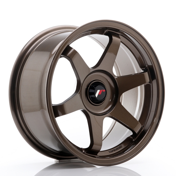 JR Wheels JR3 16x8 ET25 Bronze