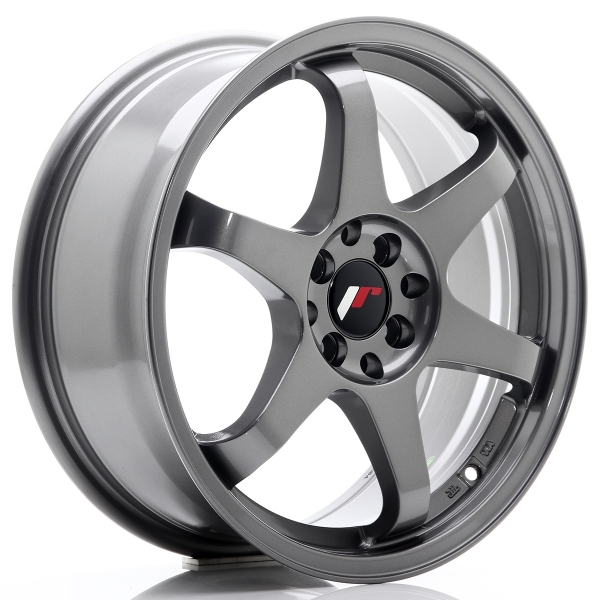 JR Wheels JR3 17x7 ET40 5x100+114 Gun Metal