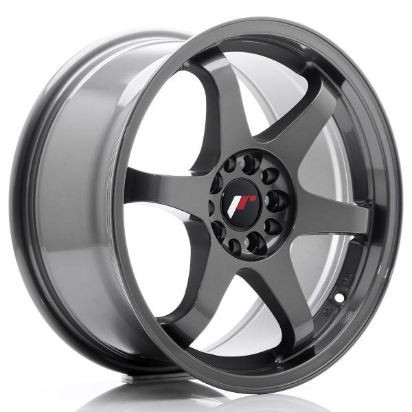 JR Wheels JR3 17x8 ET35 4x100+114 Gun Metal