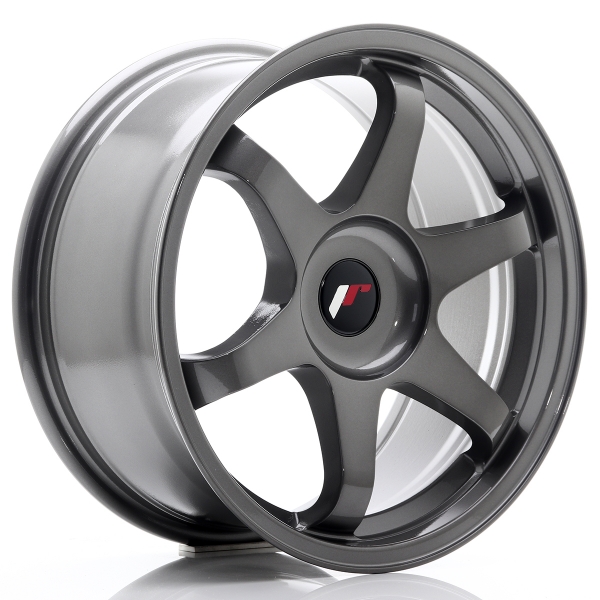 JR Wheels JR3 17x8 ET35 Gun Metal