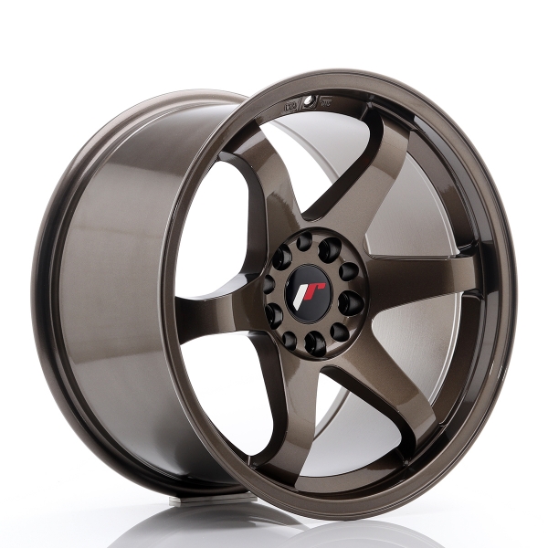JR Wheels JR3 18x10 ET25 5x114,3+120 Bronze