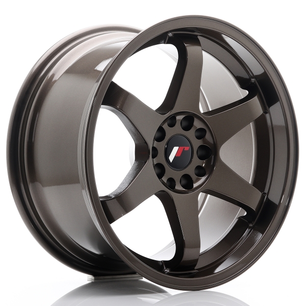 JR Wheels JR3 18x9 ET40 5x100+108 Bronze