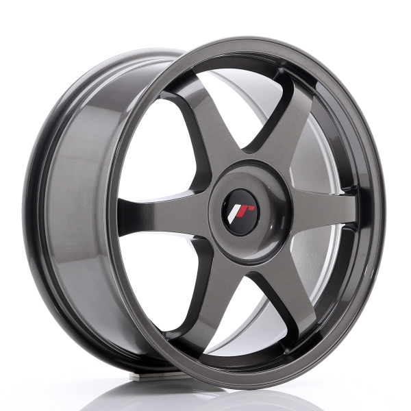 JR Wheels JR3 18x9 ET20-40 Hyper Gray