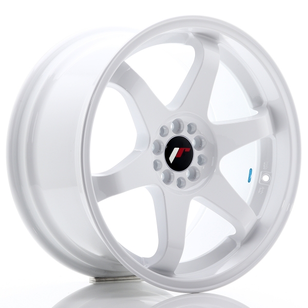 JR Wheels JR3 18x9 ET15 5x114+120 White