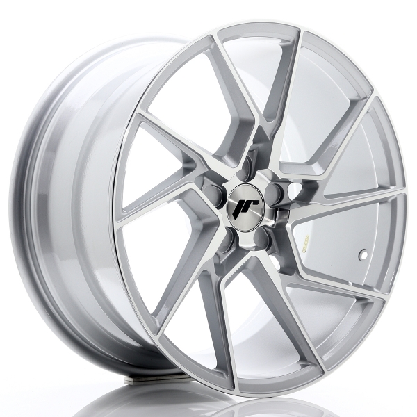 JR Wheels JR33 19x9,5 ET20-45 Silver Machined Face
