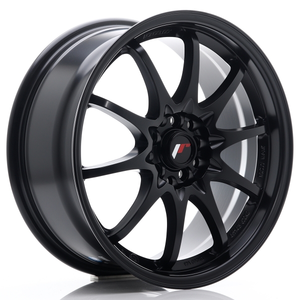 JR Wheels JR5 17x7,5 ET35 5x100+114,3 Matt Black