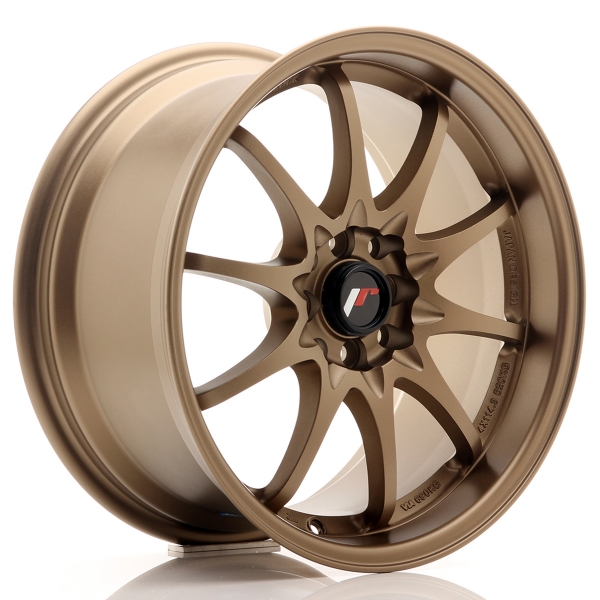JR Wheels JR5 17x8,5 ET35 4x100+114,3 Dark Anodized Bronze