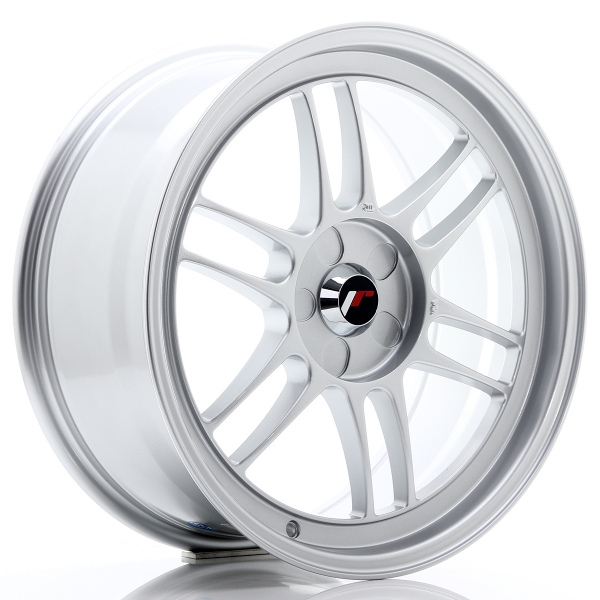 JR Wheels JR7 18x8 ET35 Silver