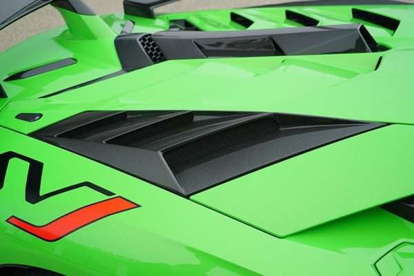 Lufteinlass Lamborghini Aventador SVJ