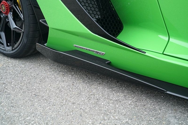 Seitenschwelleransatz (Satz) Lamborghini Aventador SVJ