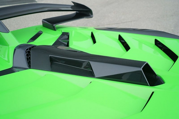 Lufteinlass Dachhutze (nicht fÃ¼r Roadster) Lamborghini Aventador SVJ