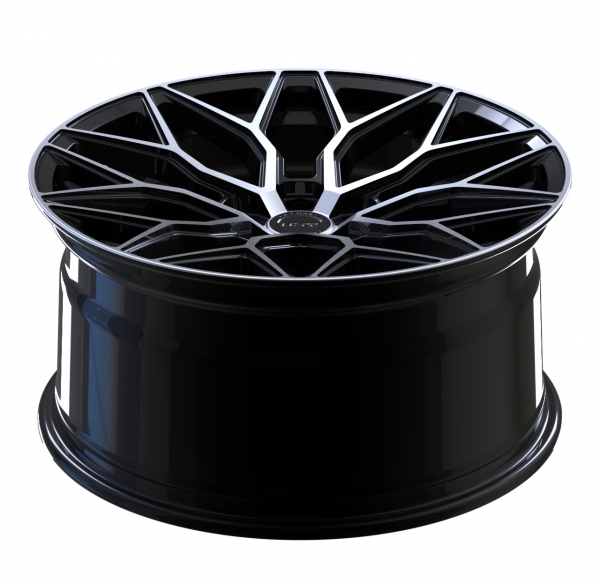 LC-P2 8,5x19 ET 30 LK 5x120 Black Machined