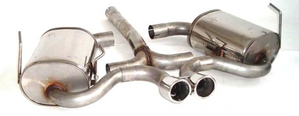 SportendschalldÃ¤mpfer mittig Mini R50 One / Cooper