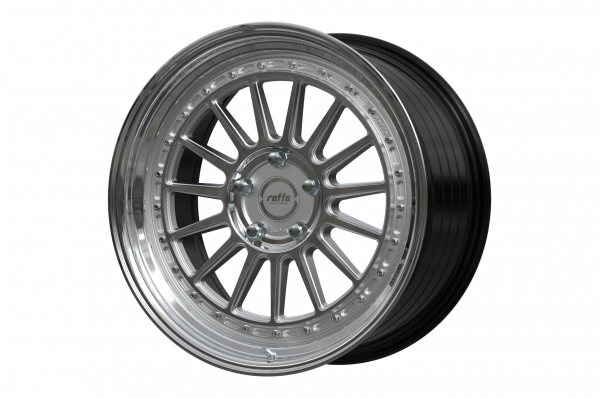 Raffa RF-04 9,5x19 5x120 ET35 Silver-Polished