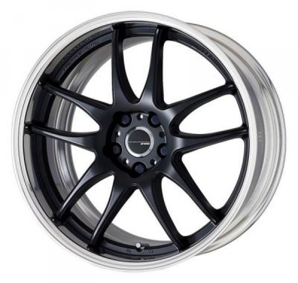 WORK EMOTION CR2P 9.5x20 ET17 5x120 72.6 / Mattblack
