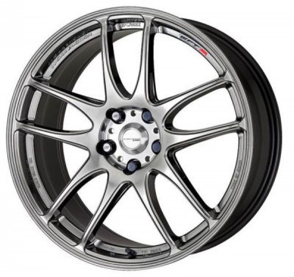 WORK EMOTION Kiwami 9.5x19 ET38 5x114.3 73.3 / Silver