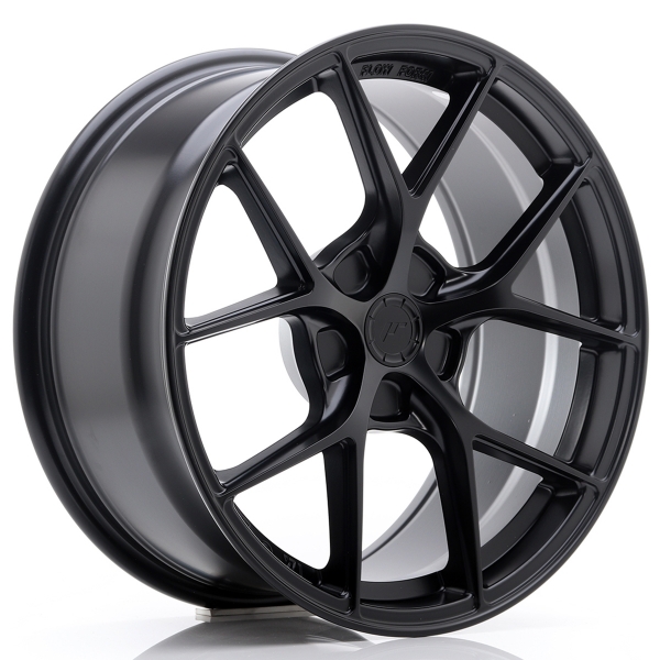 JR Wheels SL01 18x8,5 ET20-42 Matt Black