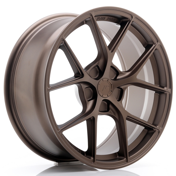 JR Wheels SL01 18x8,5 ET20-42 Matt Bronz