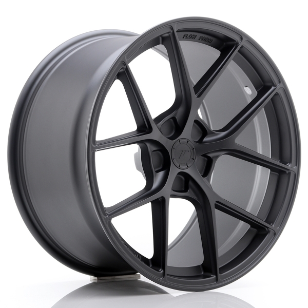 JR Wheels SL01 19x10,5 ET25-40 Matt Gun Metal