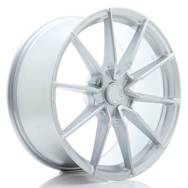 JR Wheels SL02 18x8 ET20-40 5H BLANK Matt Silver