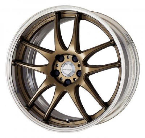 WORK EMOTION CR2P 8.5x20 ET30 5x120 72.6 / Bronze