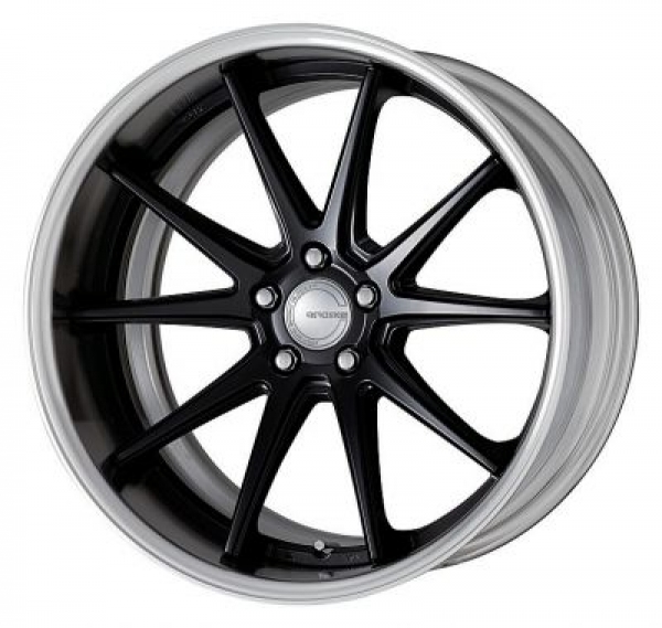 WORK GNOSIS CV201 8.5x19 ET42 5x112 66.5 / Black
