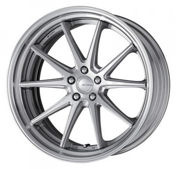 WORK GNOSIS CV201 8.5x19 ET42 5x112 66.5 / Silver