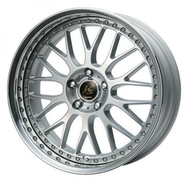 WORK VS VS-XX 9.0x20 ET23 5x120 72.6 / Silver