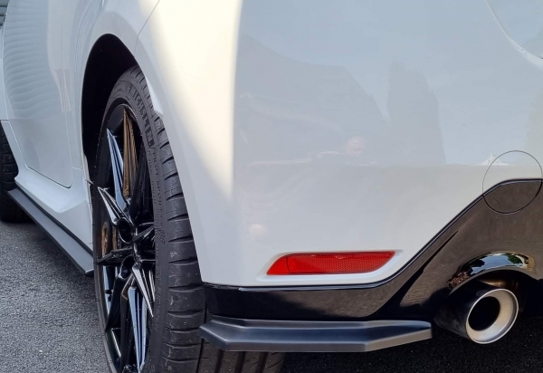 Hecklippen Toyota GR Yaris